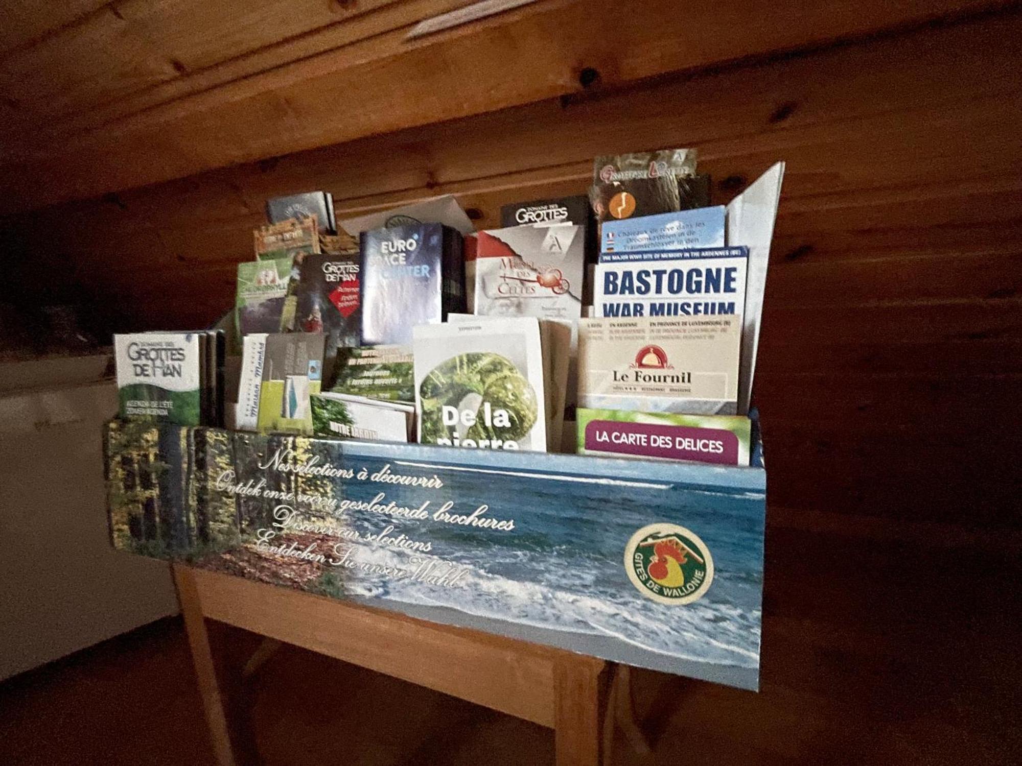 B&B Des Bois Sans Nombre Paliseul Eksteriør bilde